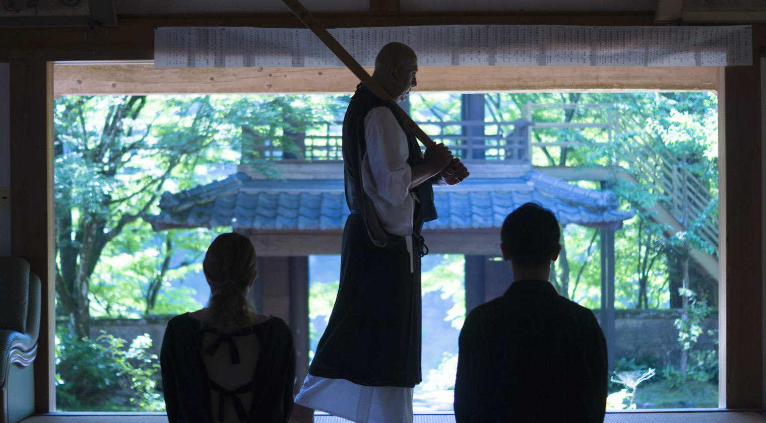 新宮禅寺座禅会