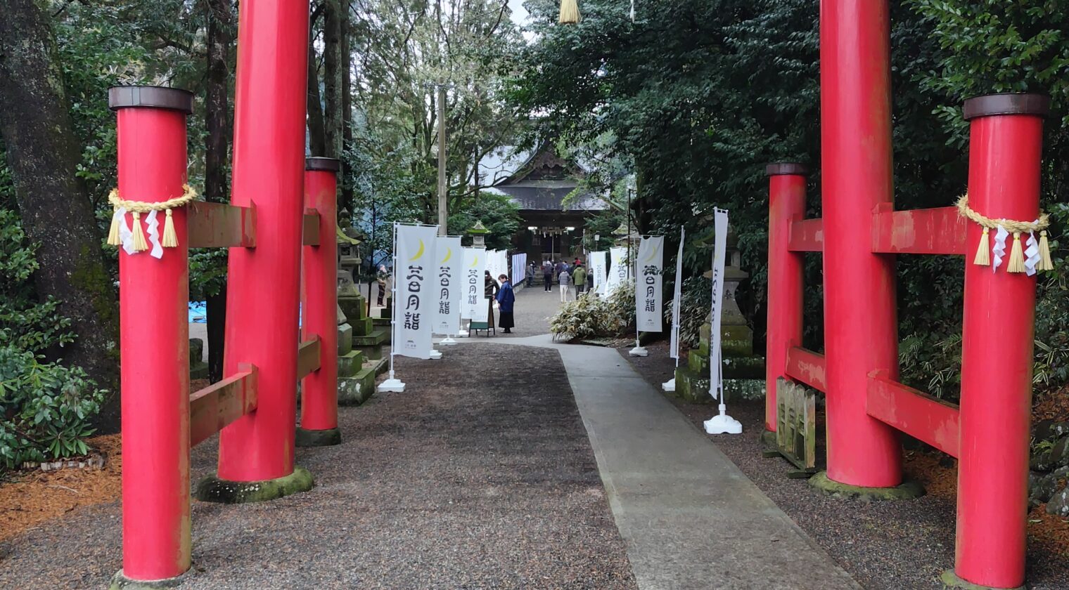 三日月詣in白髪神社