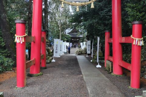 三日月詣in白髪神社