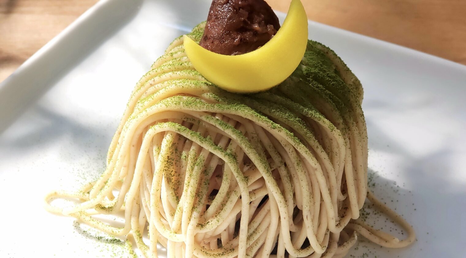秋の禅心スイーツ