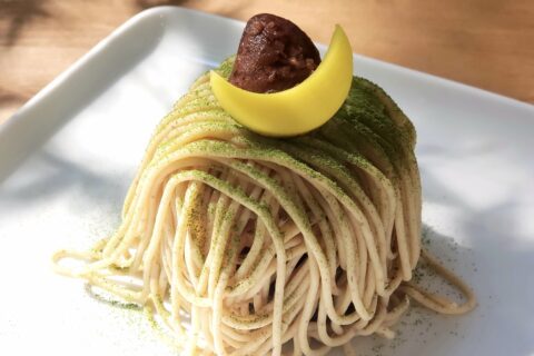秋の禅心スイーツ