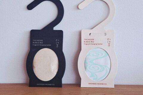 やさしく香りを纏わせる匂い袋
