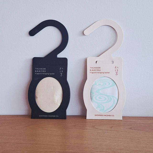 やさしく香りを纏わせる匂い袋